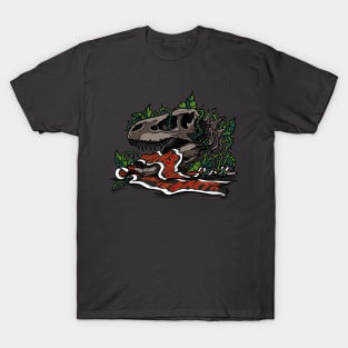 When Dinosaurs Ruled The Earth T-Shirt